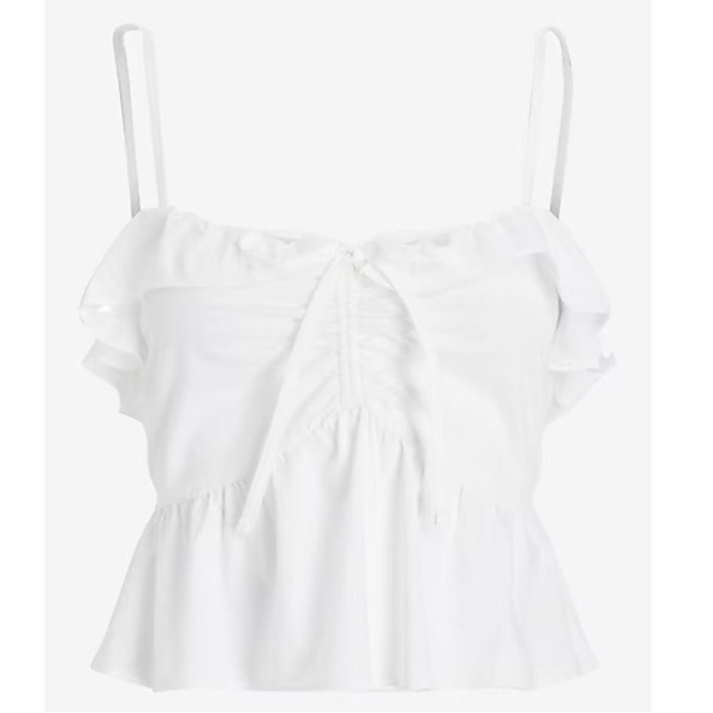 New with tags! Express Peplum Ruffle Tank Cami